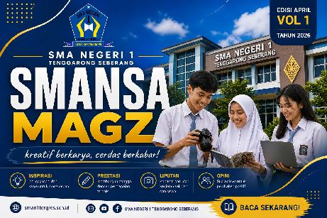 SMANSA MAGZ: Kreatif Berkarya, Cerdas Berkabar!
